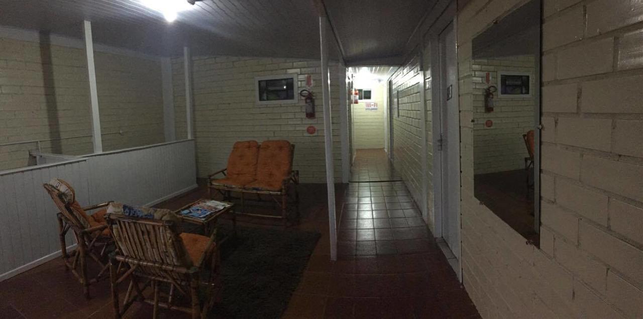 Hotel Weber Caçador Eksteriør billede