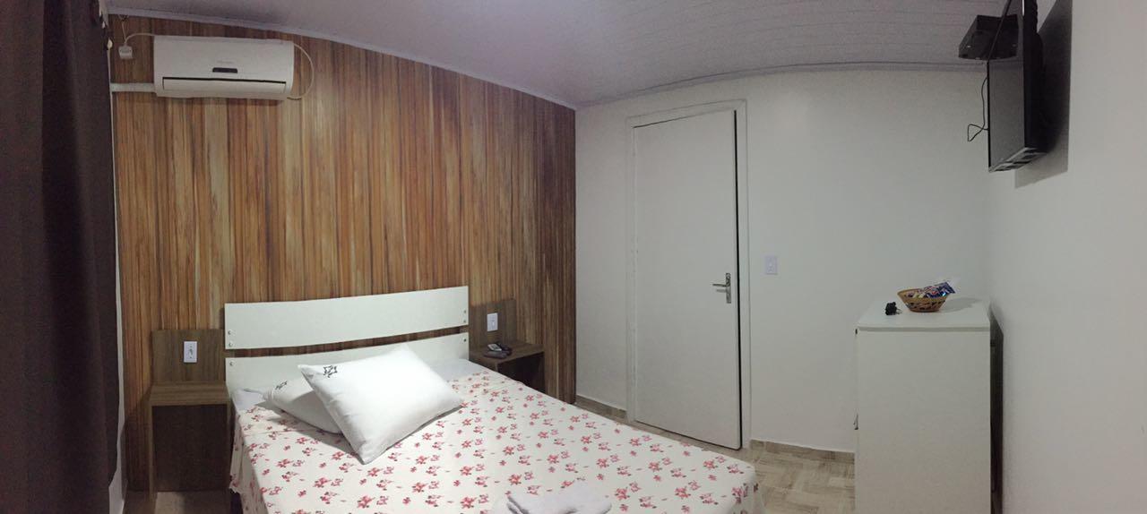 Hotel Weber Caçador Eksteriør billede