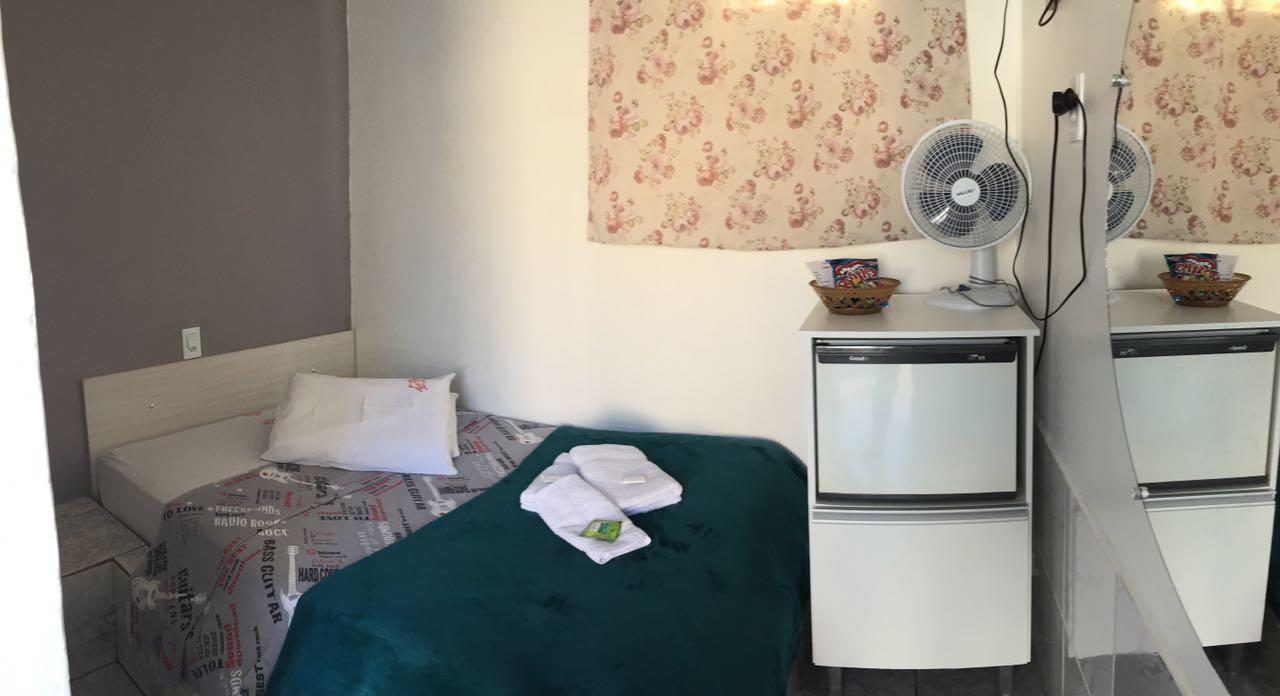Hotel Weber Caçador Eksteriør billede