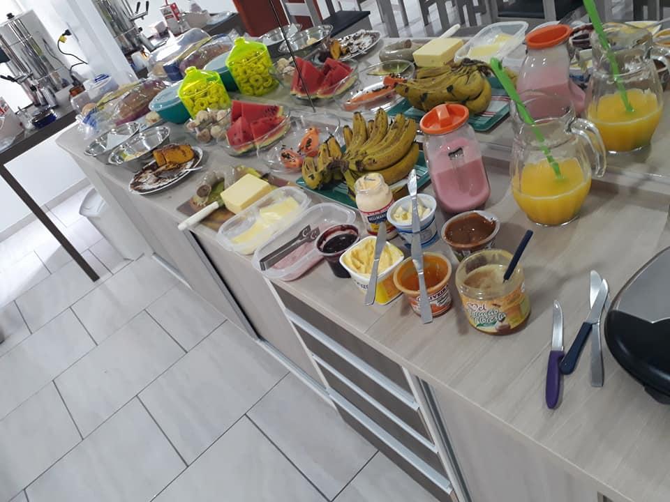 Hotel Weber Caçador Eksteriør billede